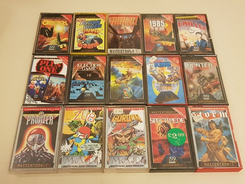 Bundle 1980s commodore - bundle,