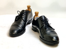 Prada Men's Black Leather