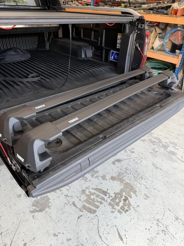 Thule wingbar edge black - edge,