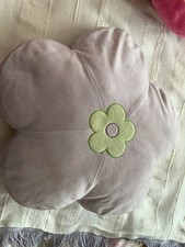 Flower Shape Cushion - Purple - Nice Cushion for Your Seating Or Child’s Room