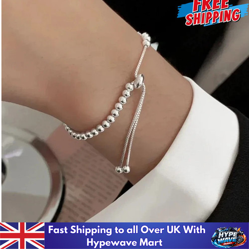 Genuine sterling silver beaded - genuine,