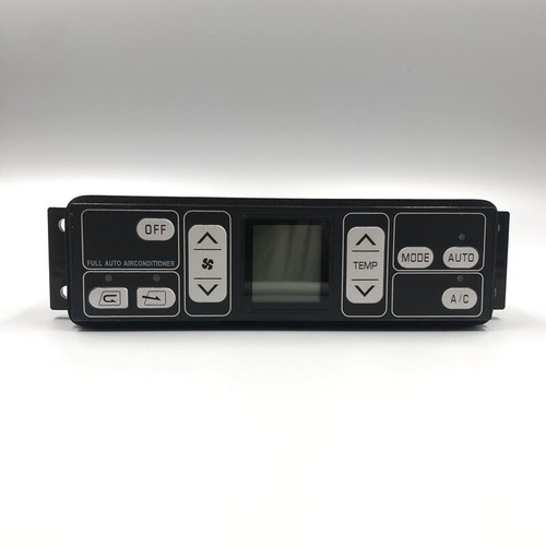 Air conditioning control panel - control,
