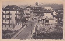 # COSSATO: PANORAMA AND BRIDGE