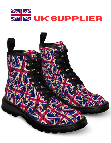 Ladies union jack custom - union, made