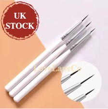 3 Pcs Nail Art Drawing Brushes