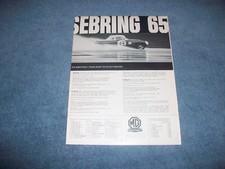 1965 austin healey sprite - 1965,