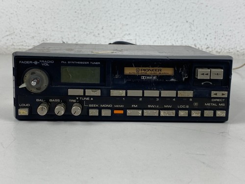 1980s vintage pioneer - 1980s,