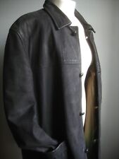 VINTAGE leather JACKET COAT