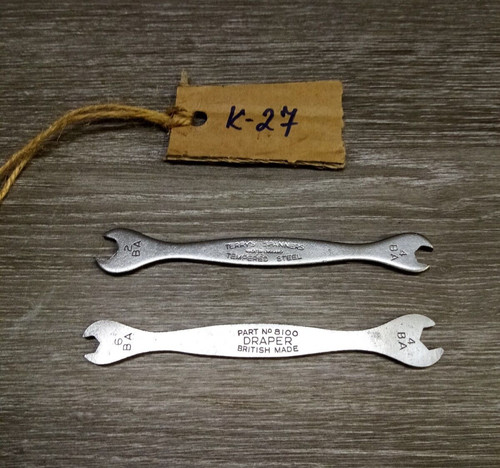 Vintage draper spanner - draper, no