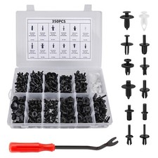 for Volvo Plastic Rivet Fastener Clips- For trim panels, bumper, fascias, lining