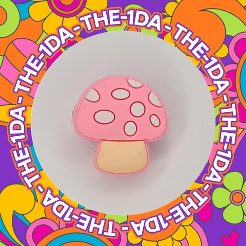 Super cute pink mushroom toad - cute,