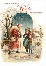 Doodlecards Wife Christmas