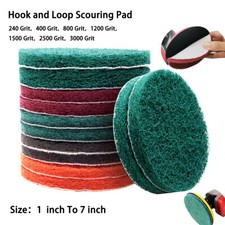 1-7 inch Scouring Pad Sanding