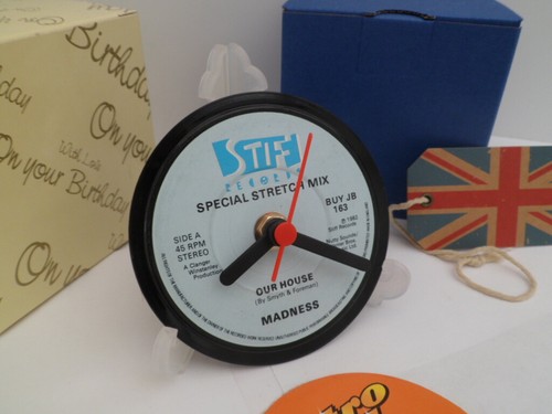 Madness clock desk - clock,