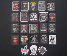 Metallica Inspired Stickers