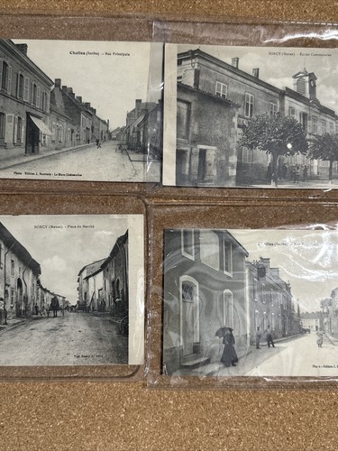 Antique postcards france - postcards,