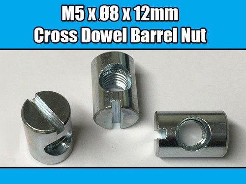 ø8 12mm steel - m5, x