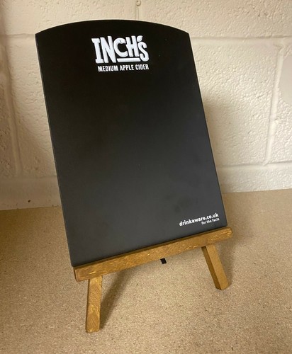 Inch table top chalkboard - inch's,
