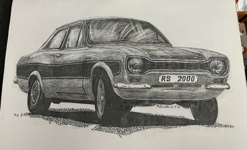 Ford escort rs2000 mk1 mark - rs2000,