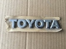 TOYOTA Car Badge - with backing intact
