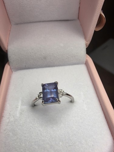 Natural alexandrite ring - natural, s925