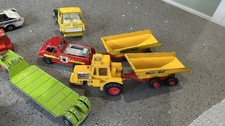 Tonka Mini Earth Digger Matchbox Superkings Mobile Crane Truck