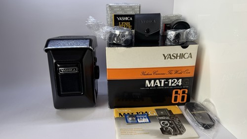 Yashica mat 124g twin - twin, lens