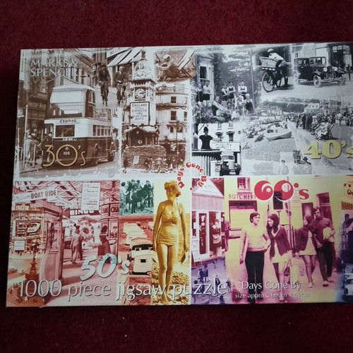 Marks spencer jigsaw puzzle - spencer,