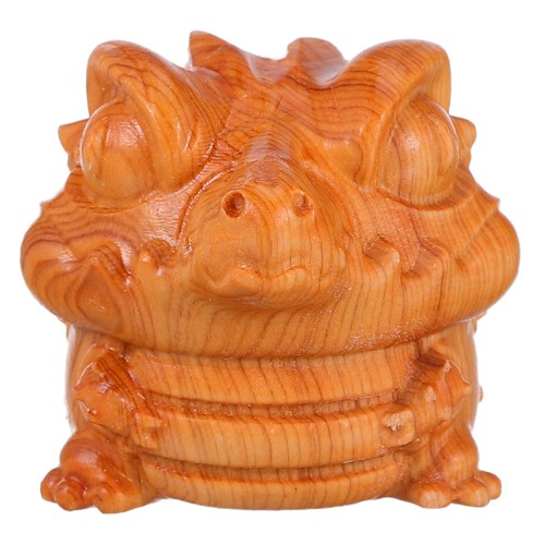 Wooden animal figurine hand - wooden,