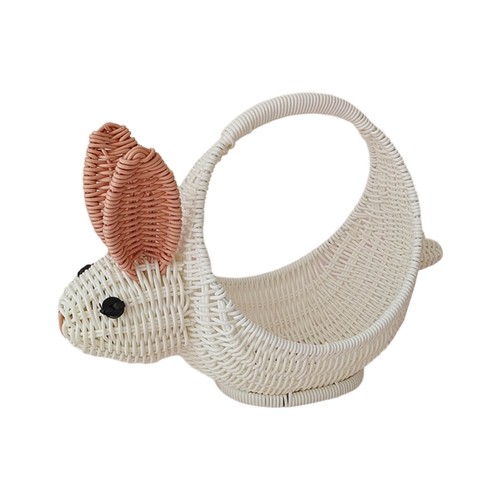 Rabbit storage basket - rabbit, candy