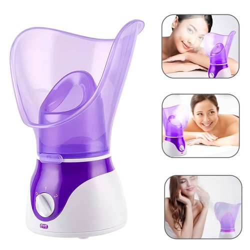 Purple facial steamer spa - facial,