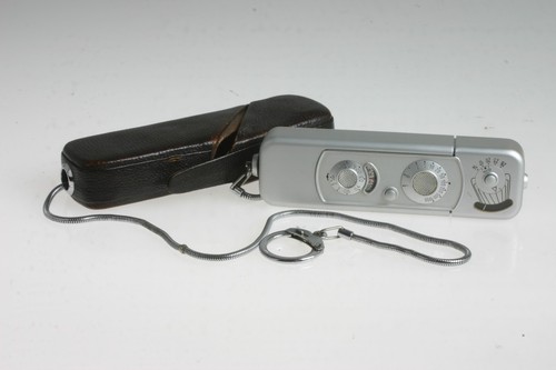 Minox miniature camera with - minox, b