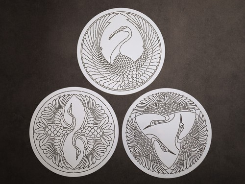 Reusable sashiko stencils - reusable,