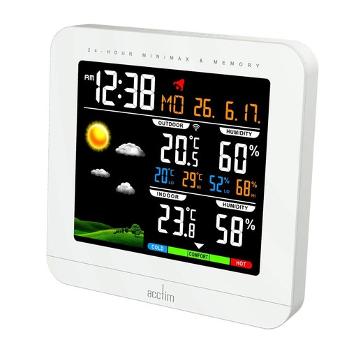Sleek digital weather - sleek, station