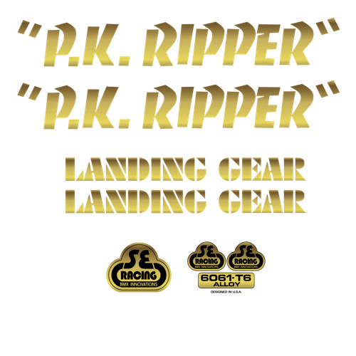 Racing ripper decal set - racing,