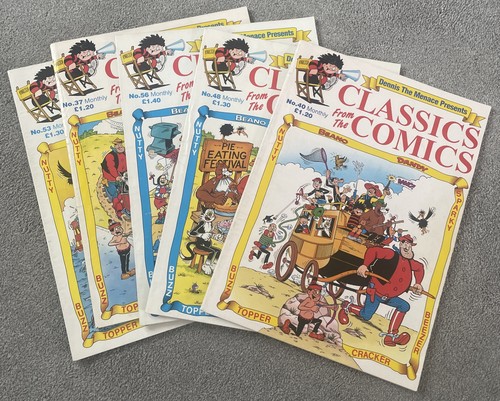 Classics from the - classics, comics