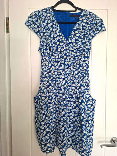Tenki blue white floral - tenki,