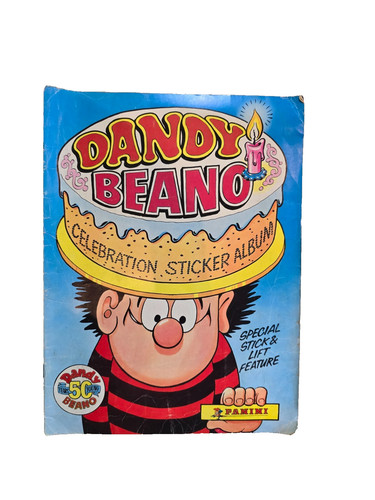 Panini dandy beano celebration - dandy,