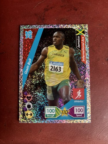 Usain bolt 2012 rare 251 - bolt,