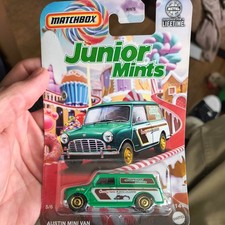 Matchbox Austin Mini Van
