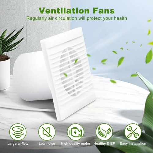 Silent bathroom extractor fan - bathroom,