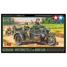 Tamiya 32578 German Motorcycle