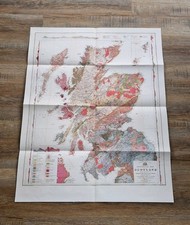 Geological Map Of Scotland