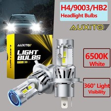9003 hb2 white led - h4,