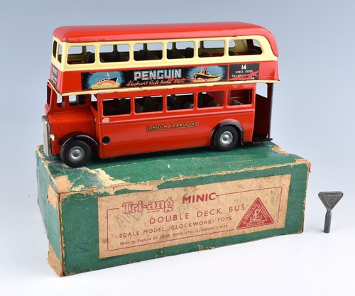 Tri ang minic tinplate - minic,
