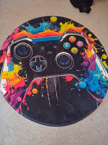 Gaming controller rug - rug, mat