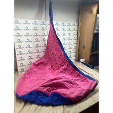 Pink & Blue Hanging Pod Swing