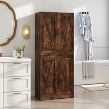 Modern farmhouse cupboard - farmhouse,