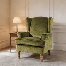 Helena Wingback Armchair