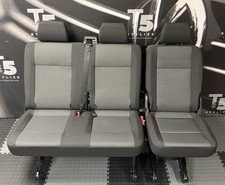 VW T6.1 Transporter 2+1 Kombi